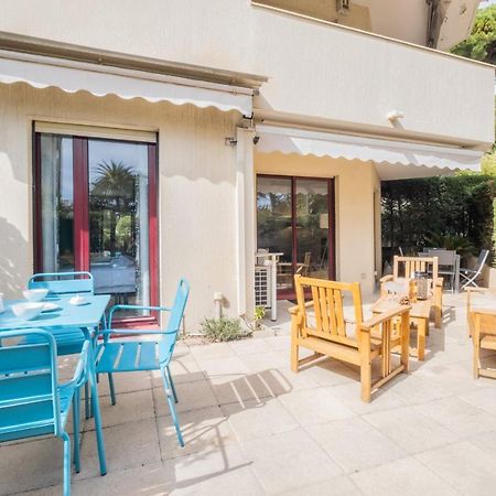 3P Garden-Level Apartment Residence With Pool Cannes Exterior foto